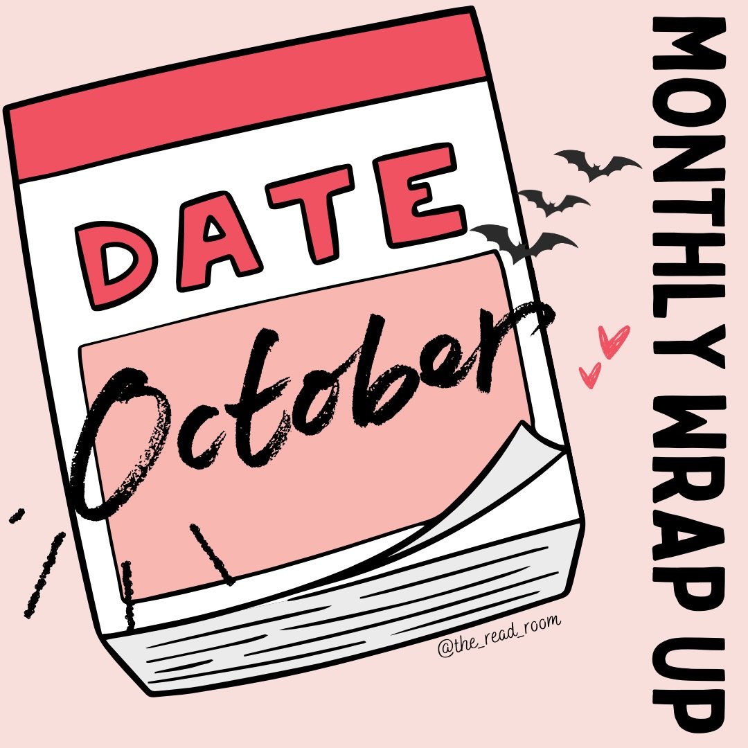 October Monthly Wrap Up 🎀
.
Caylee ~

A hard choice as to the fav for the month because Chasing the wild was HOT! 🥵
.
But Butcher &amp; Blackbird was so bloody great, gruesome but fantastic. And a book that I will think about for a long time coming