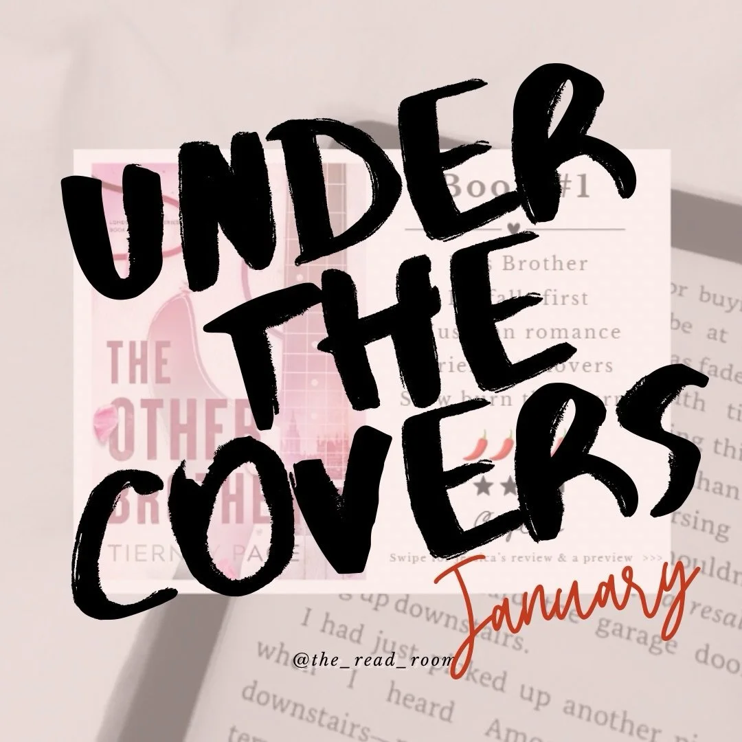 Under the Covers 🎀
.
January Book Club
.
The Other Brother by @tierney.reads - London Hearts Series 
🎸☕️🐈
.
Jessica ~
.
I really enjoyed the concept and plot of the Other Brother. Tierney has this beautiful way with words and her descriptions were