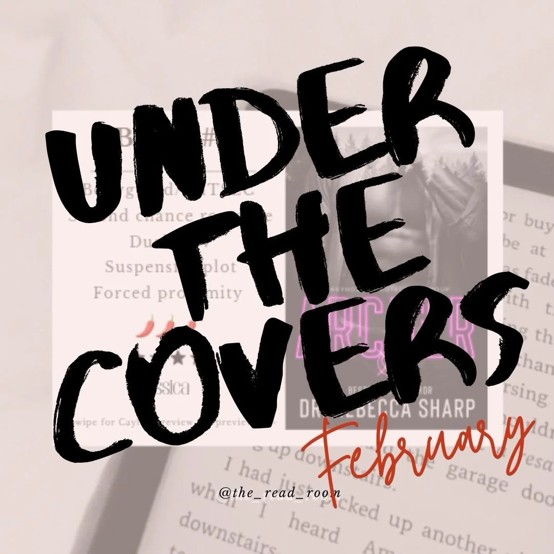 Under The Covers 🎀 

February Bookclub Review 
.
Archer by @drrebeccasharp - Reynolds Protective Series
.
Jessica ~ 
.
I love a witness protection story and truly love a suspense element that keeps me hooked throughout. 😍 
.
I did struggle a little