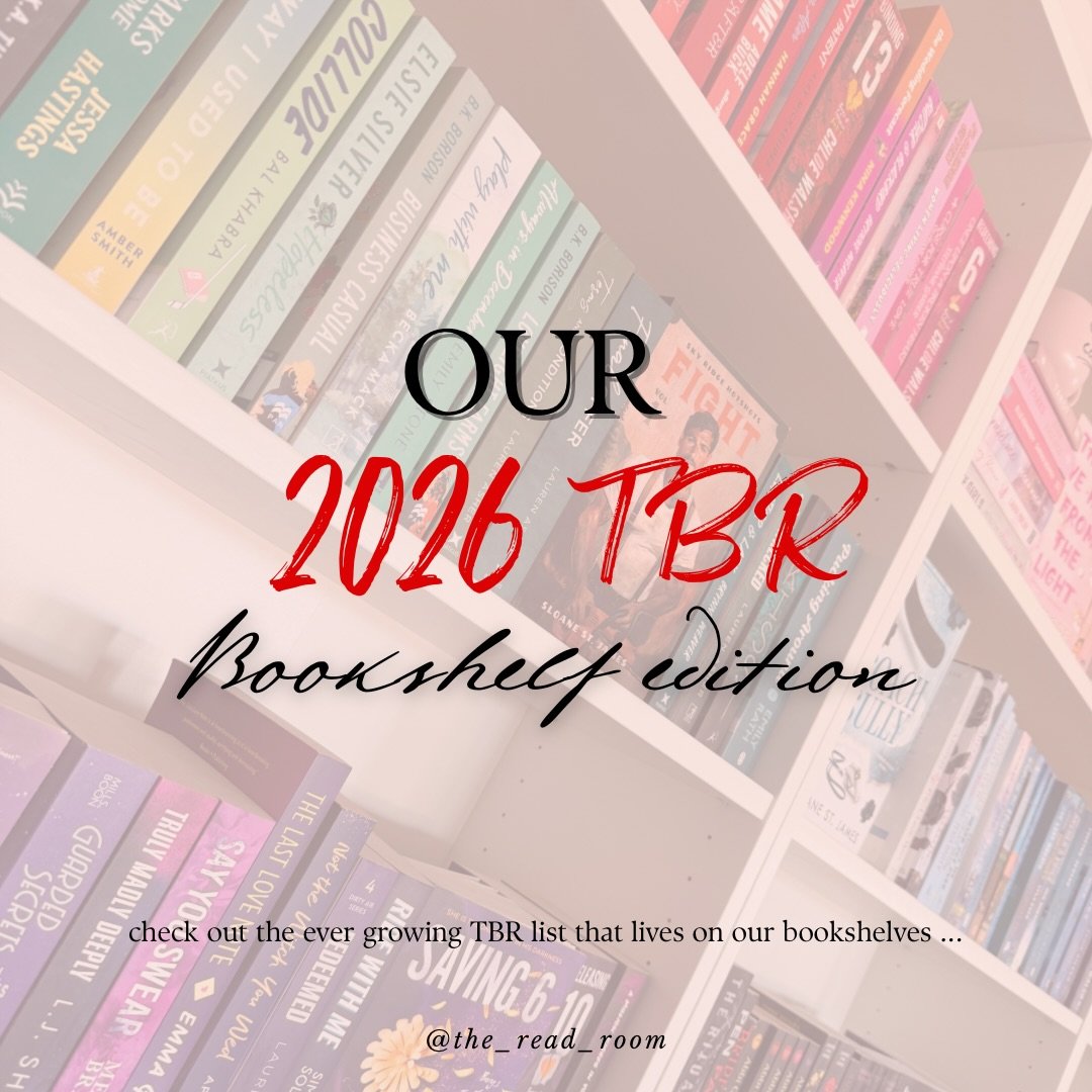 Our 2026 TBR List - Bookshelf Edition 📖
.
Caylee
.
2026, the year of the horse, and the horse I am getting on, is heartbreaking books. I can just feeeeeel it. BUT I have been dying to start all of these books. 😍
.
I have heard so many great things 
