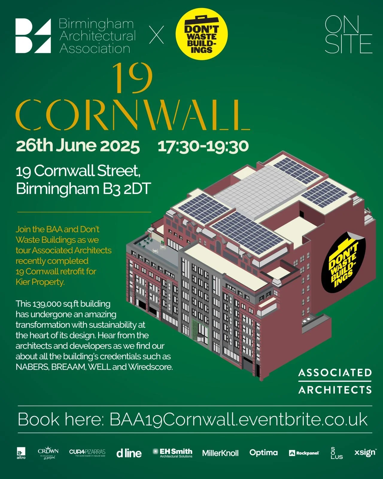 Case Study Tour: Birmingham - 19 Cornwall