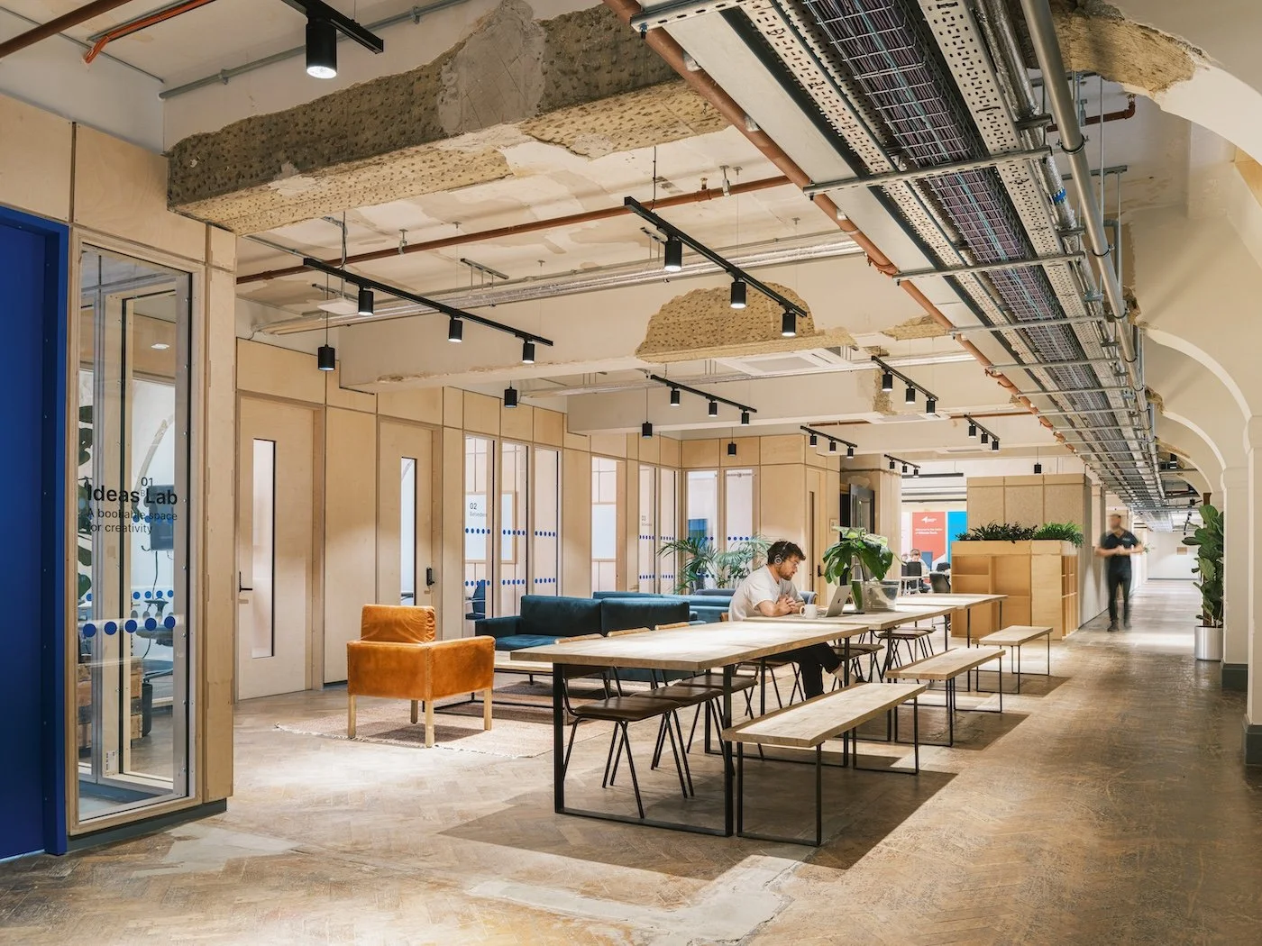 Case Study Tour: Sustainable Workspaces @ County Hall