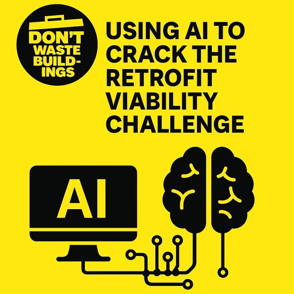 Retrofit Live – Meet ChatDWB: Leveraging AI to make the case for retrofit