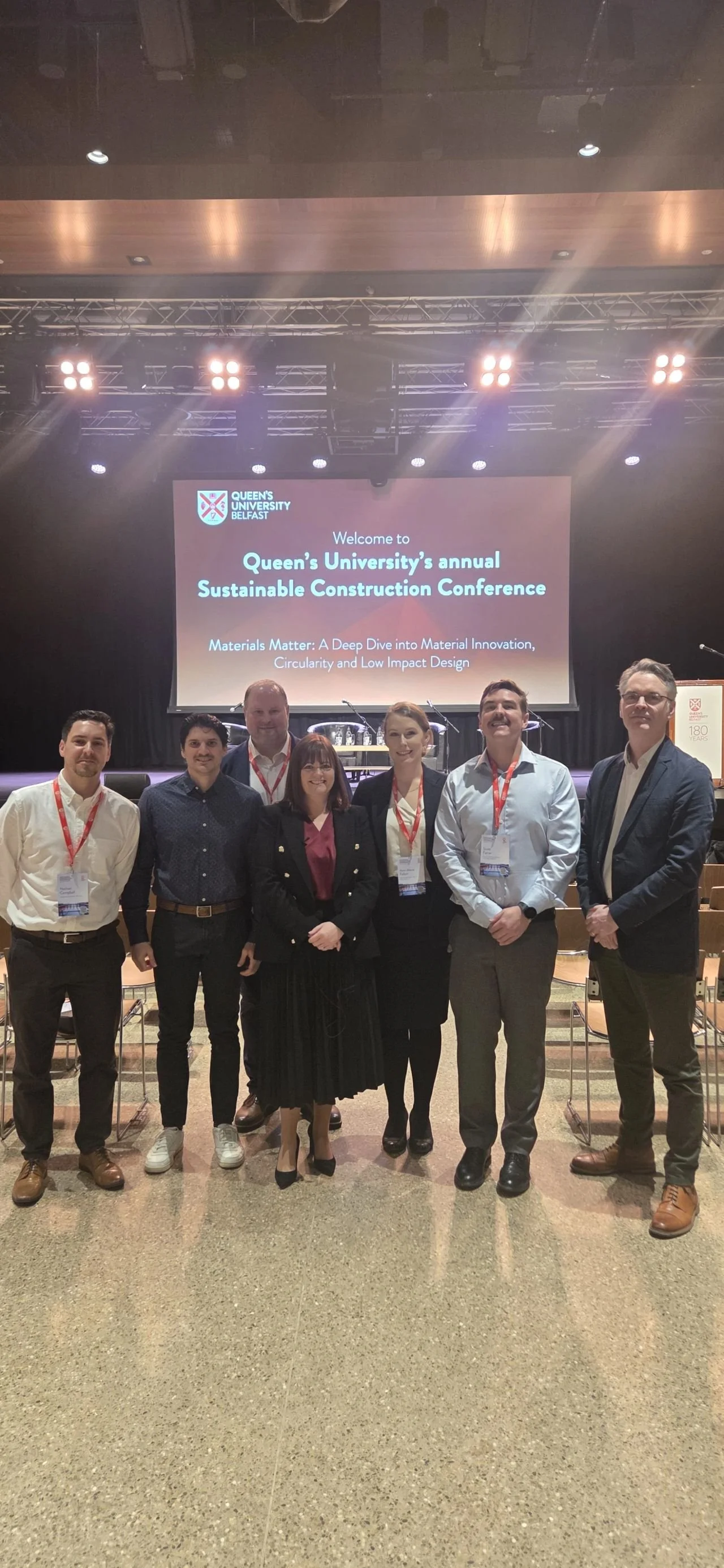 Queens University Belfast Sustainable Construction Conference