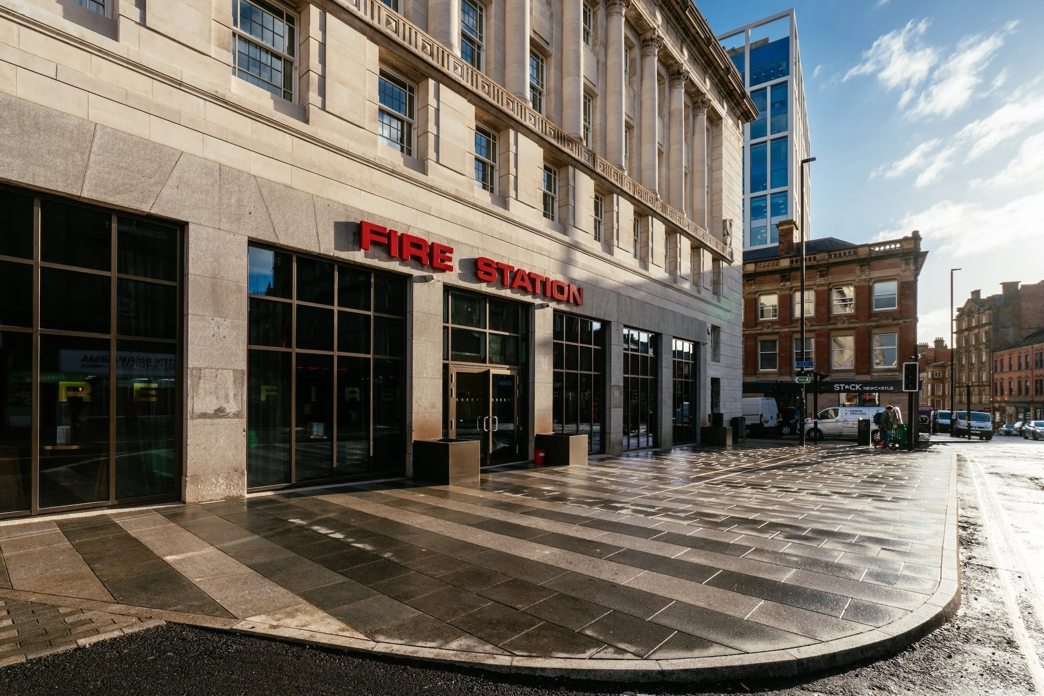 Case Study Tour: Regeneration of East Pilgrim Street, Newcastle