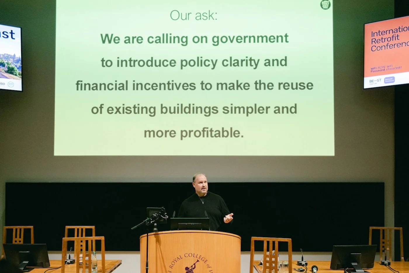BE-ST Fest East Retrofit Conference - The Reuse Dividend