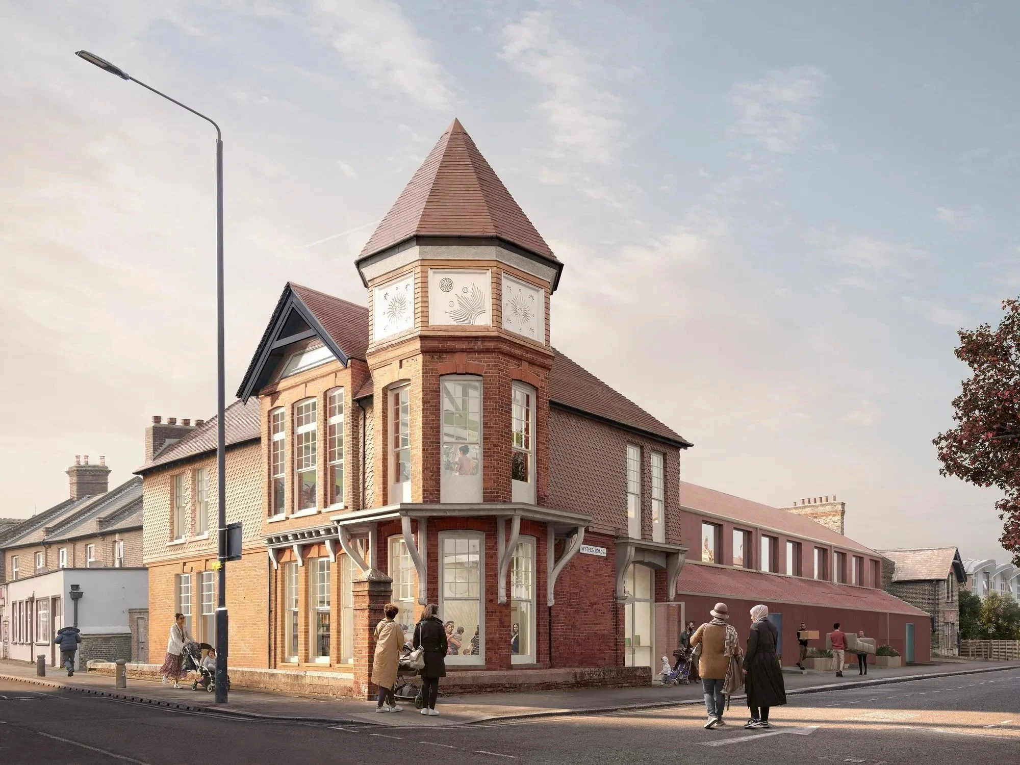 REinsTATE Tour - Community led regeneration through re-use