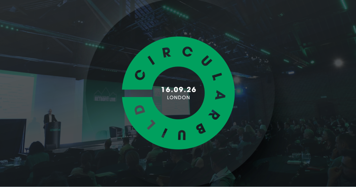 Circular Build, London – 'The Numbers Behind the Reuse Decision’