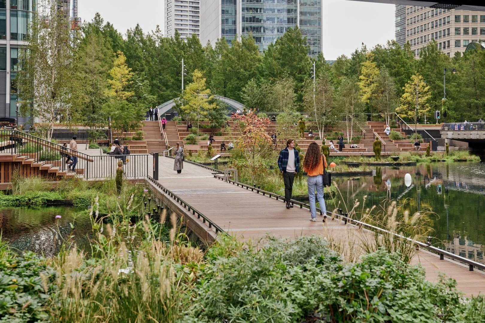 Case Study Tour: Canary Wharf Group Retrofits