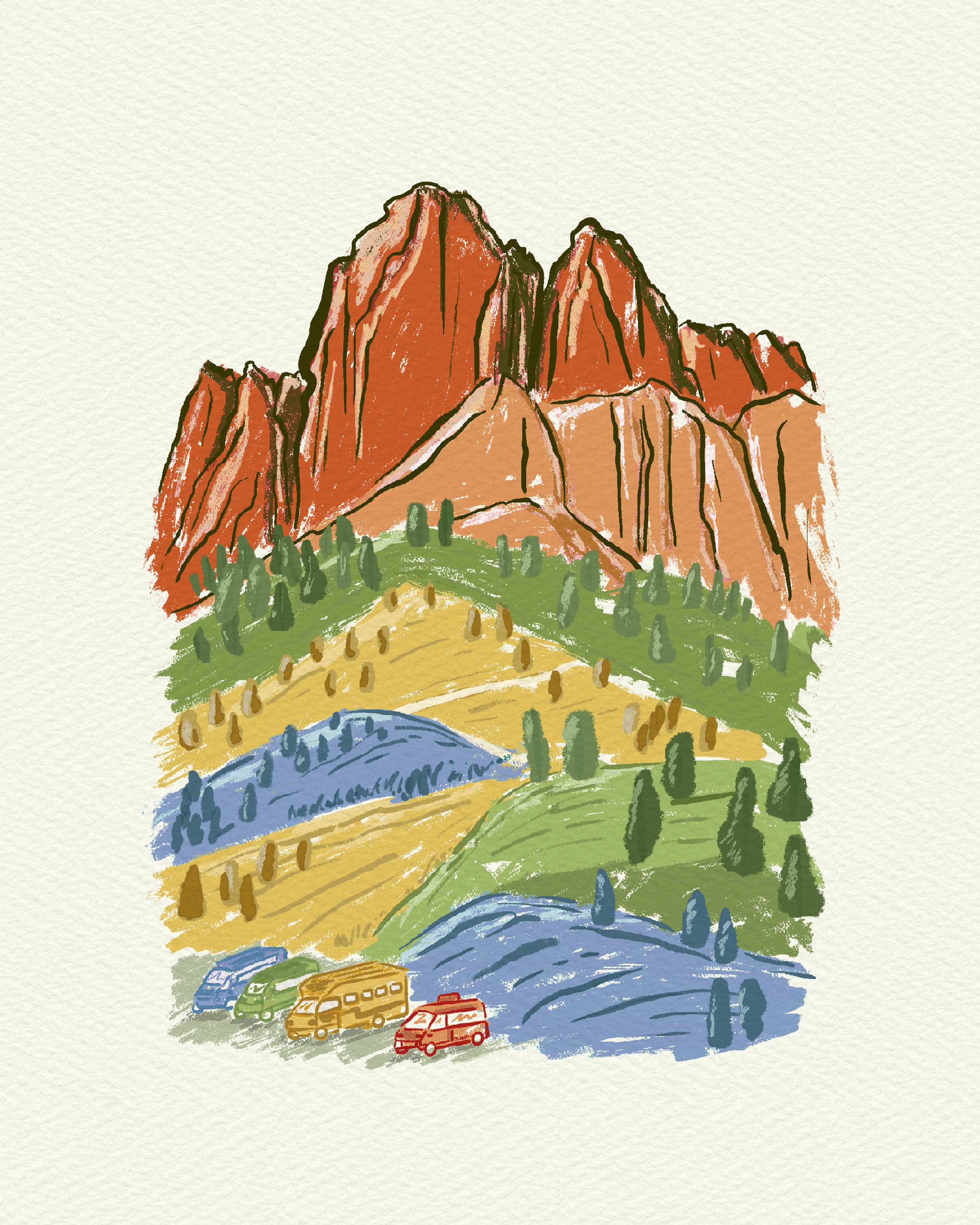 Dolomites