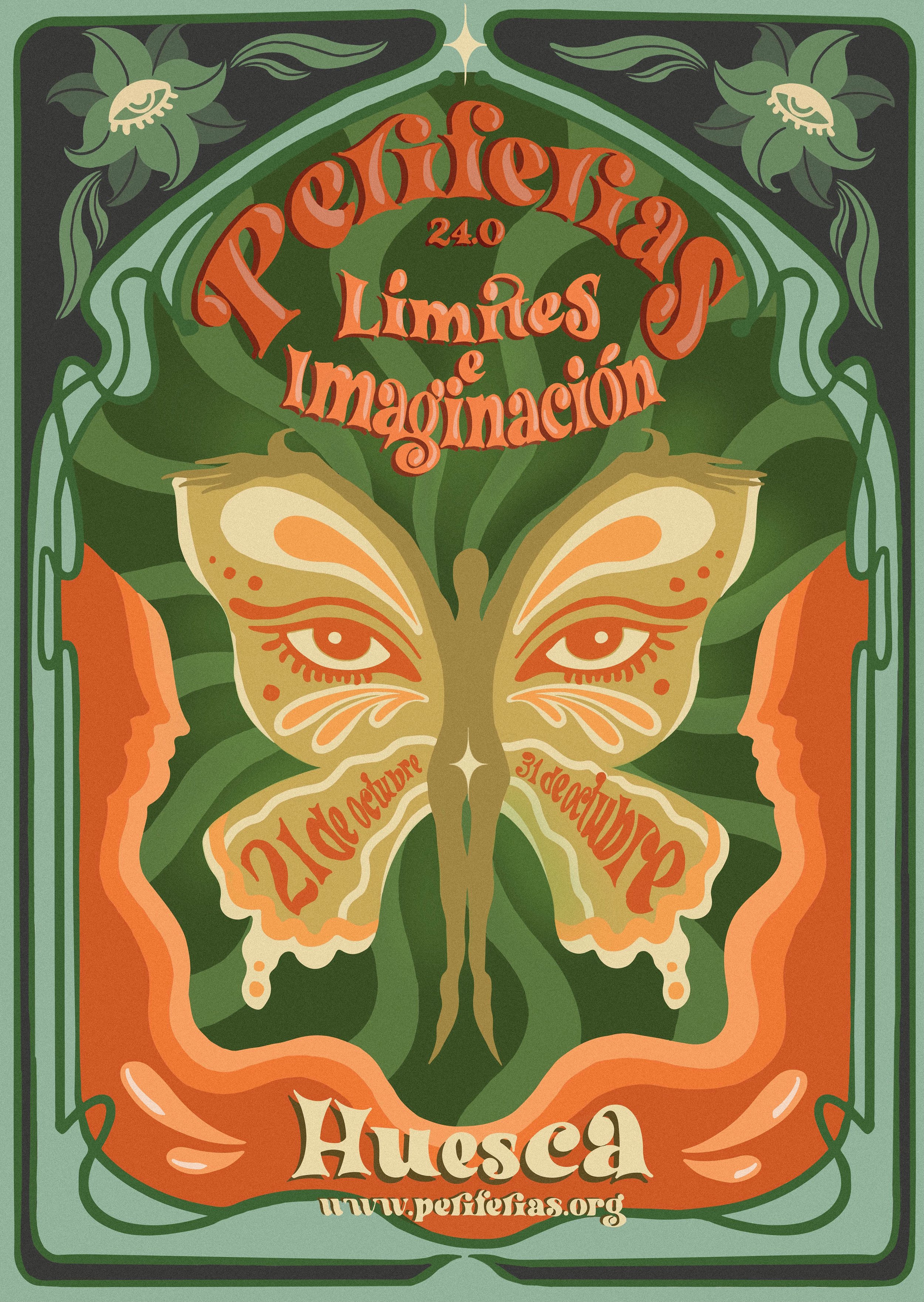 Periferias Poster Design