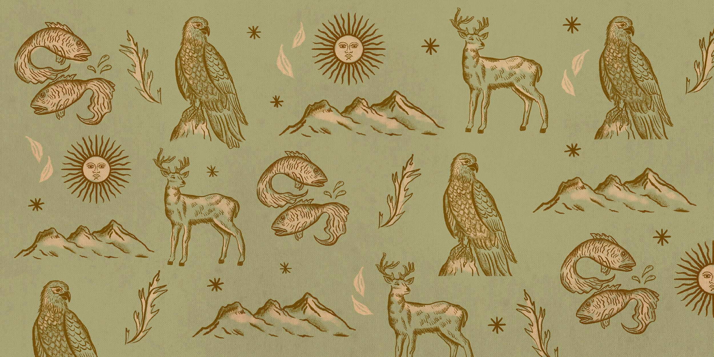 Wildlife pattern