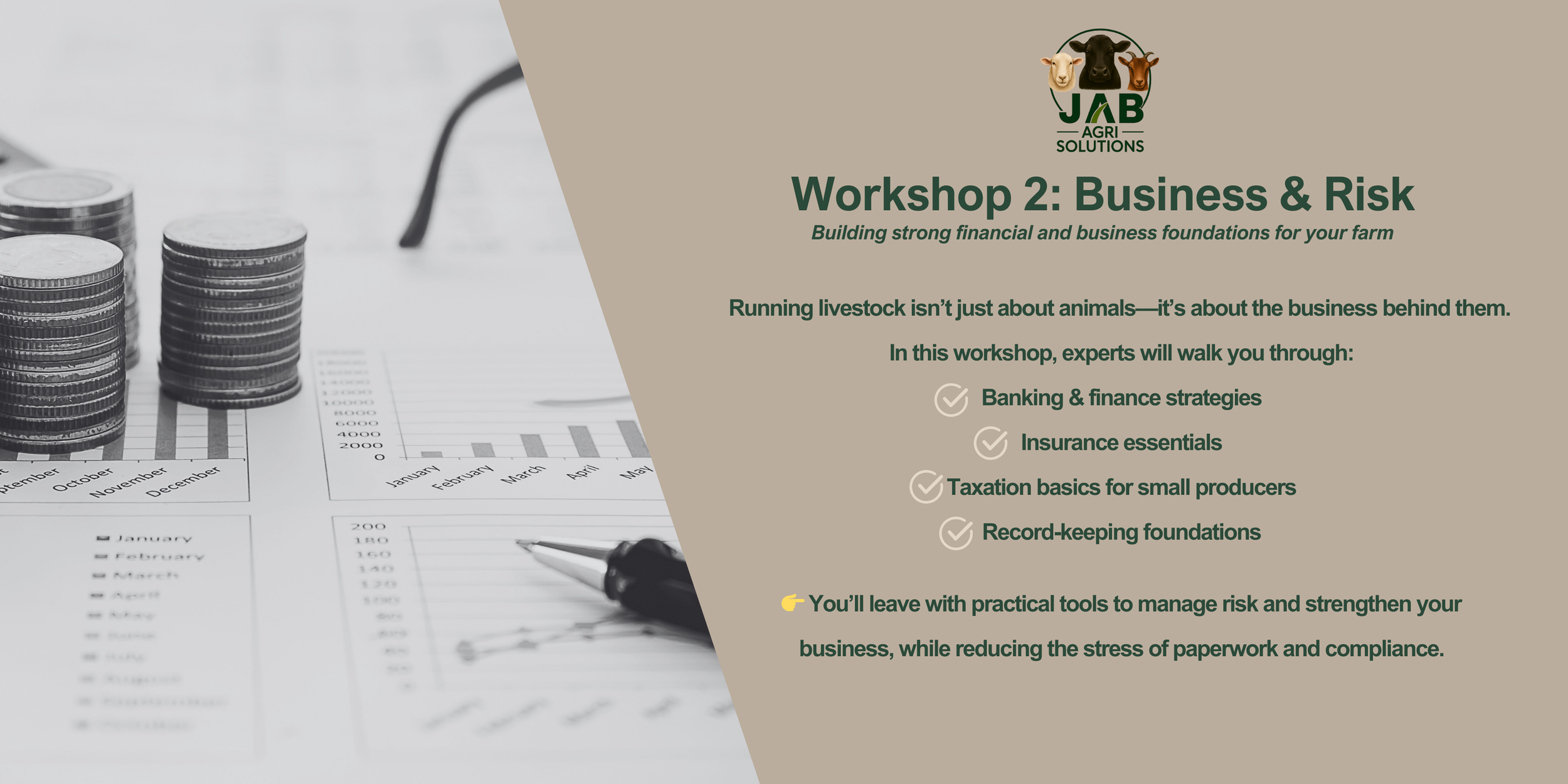 Workshop 2 – Behind the Books - Business & Risk - Boonah Qld