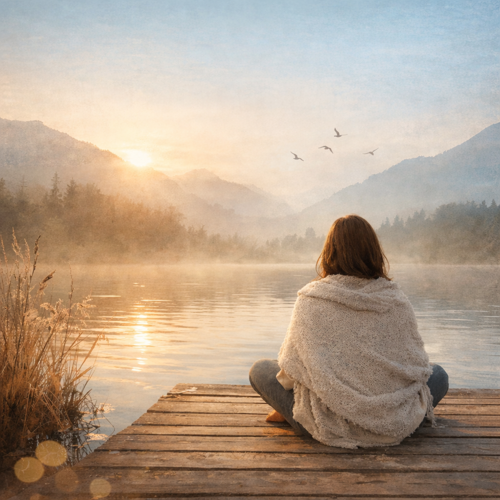 Reclaiming My Nervous System: A Trauma Survivor’s New Year Reframe