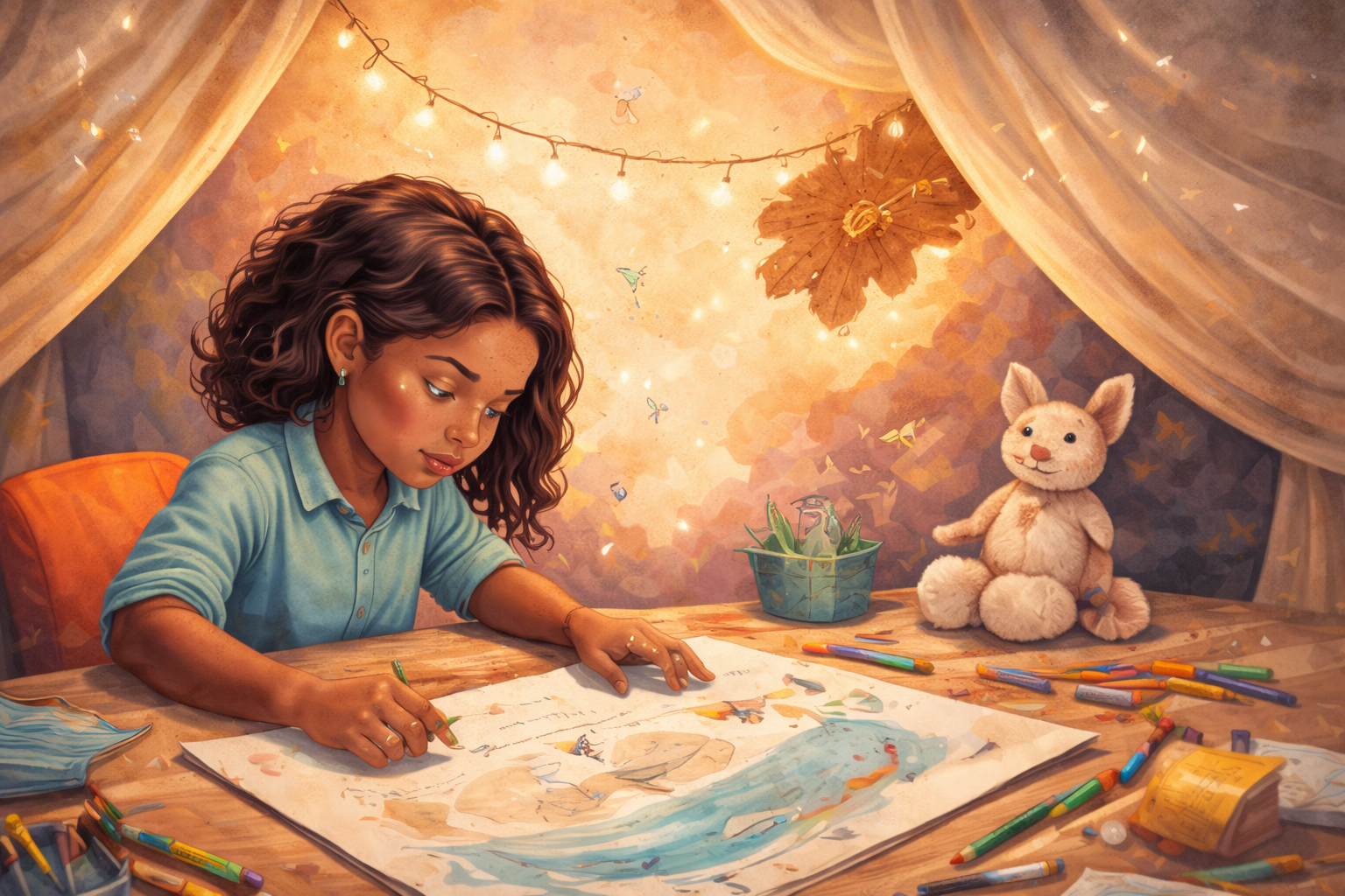 Why Children Draw What They Can’t Say—and What It Teaches Us About Listening