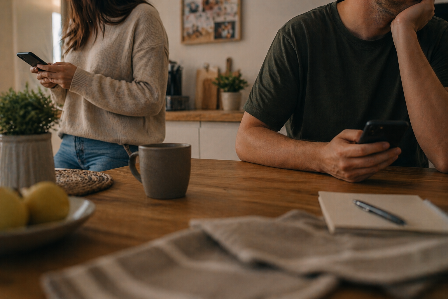 ¿Por qué nos sentimos solos estando juntos? La erosión silenciosa de la pareja