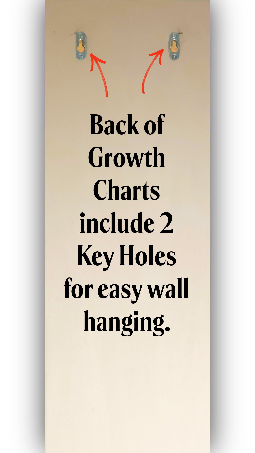 Paw-sitively Adorable Personalized Growth Chart - Maximal Vibe, LLC