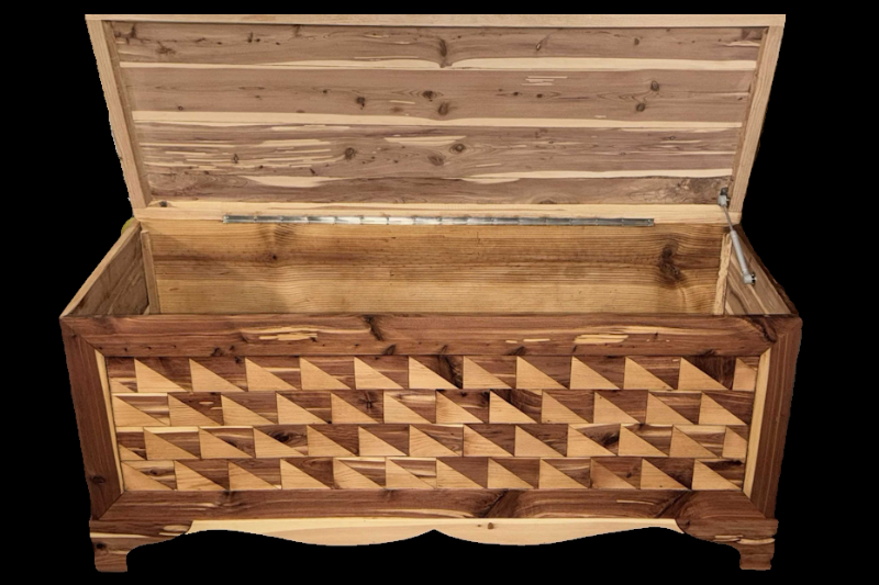 Beautifully Restored 75 Year Old Cedar Hope Chest
