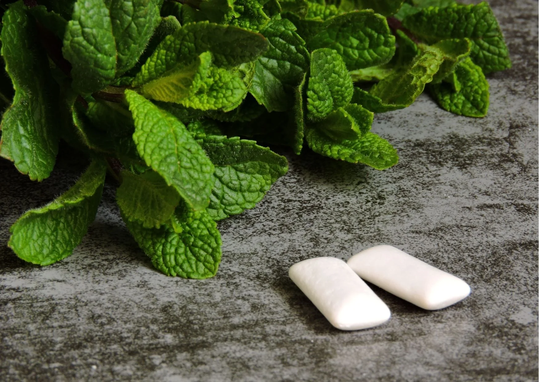 Hidden plastic: Chewing Gum and cigarette butts