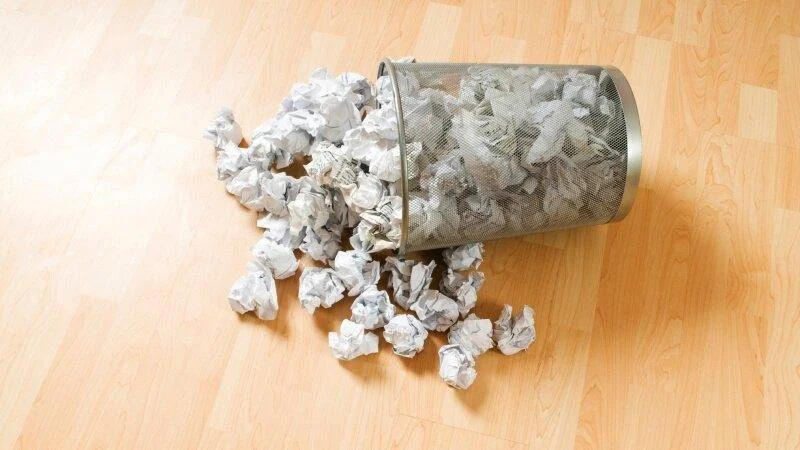 How to reduce paper waste