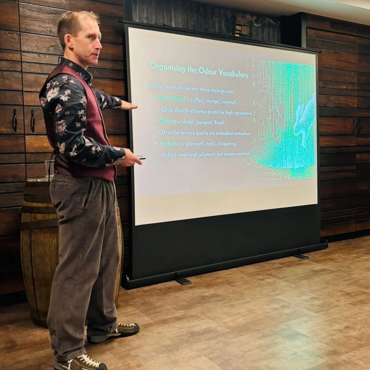 Flavour insights presentations