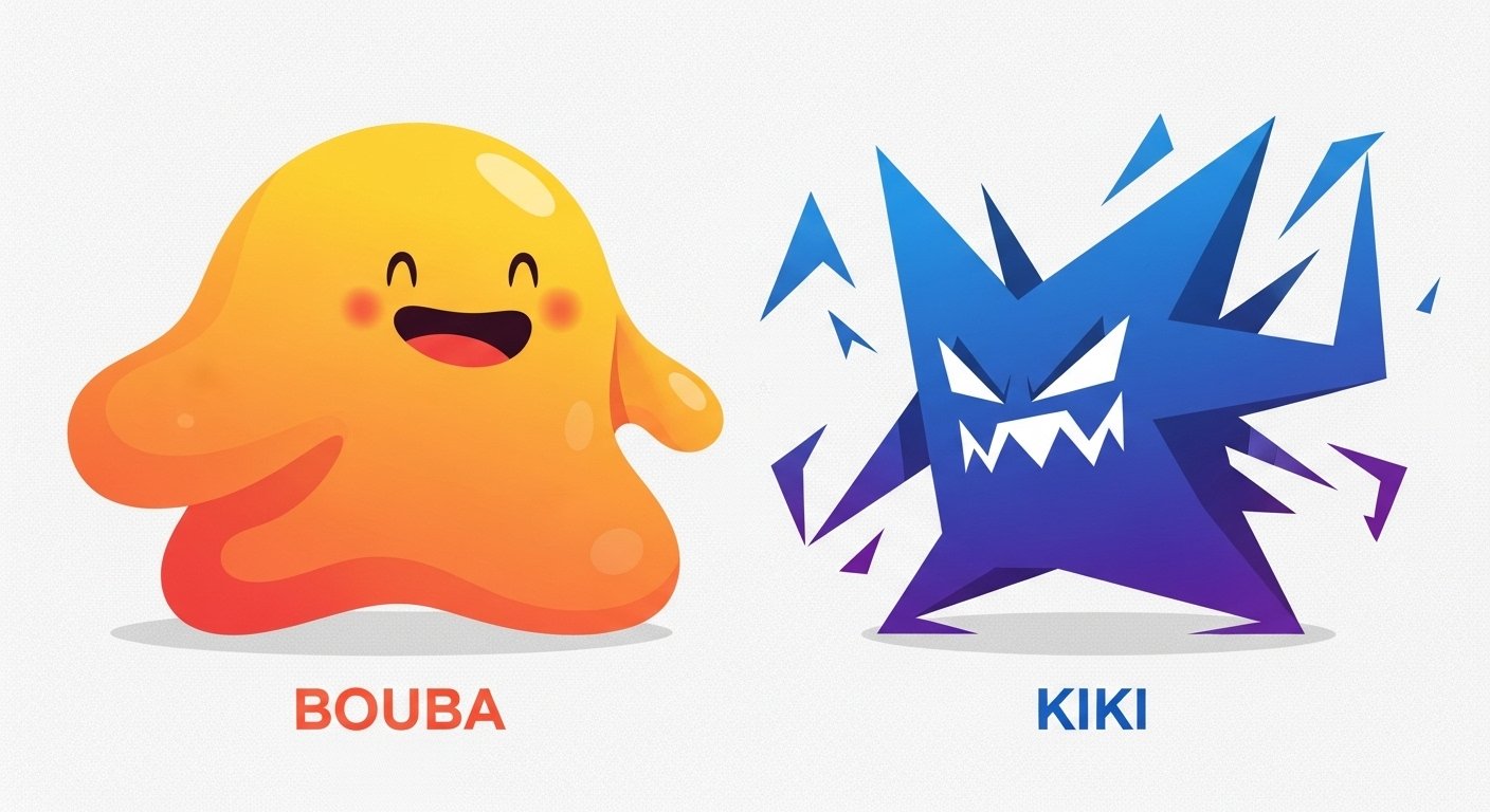 Bouba and Kiki psychology of flavour.