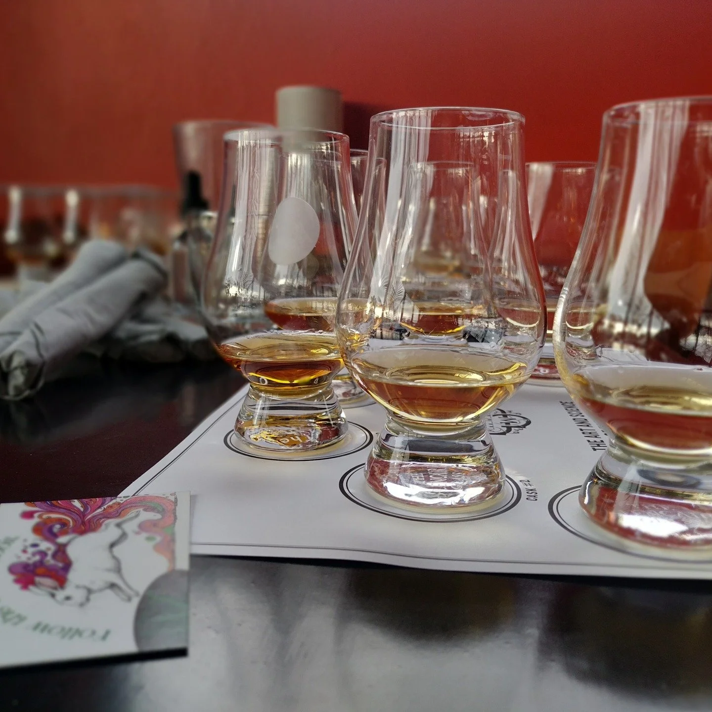 Well Denver must be the highest altitude tasting I've done!

It was great to meet the @smws_america members at the wonderful venue that is @littlewolfdenver.

A really fun night with lots of great questions. We even delved into the science of chill-f