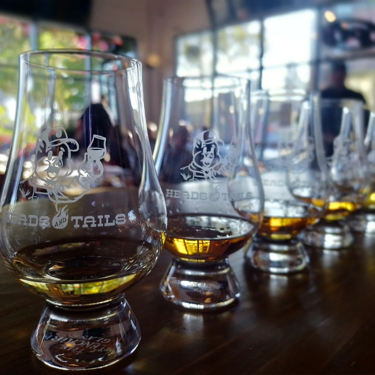 Round 8 - Berkeley C.A. at the awesome Heads and Tails Barbecue!

The penultimate tasting of the tour was at the vibrant, airy space of the aptly named Heads and Tails who paired each dram with a signature dish.

We had the pleasure of meeting yet an
