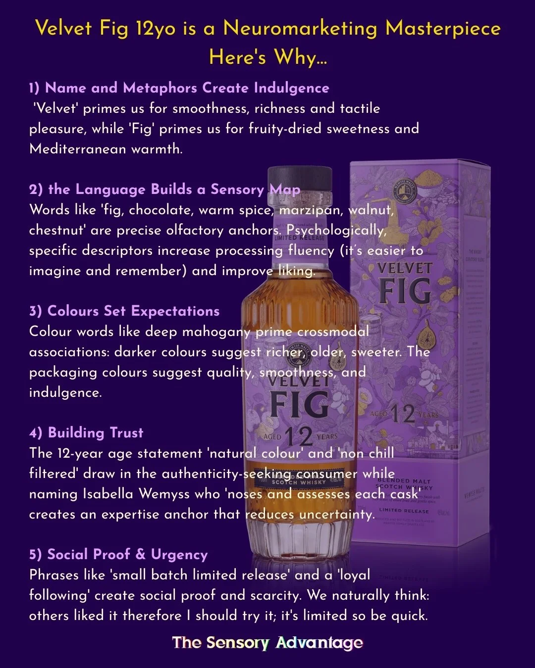 Velvet Fig&rsquo;s language, structural signals and sensory precision are coordinated cognitive brilliance. They go beyond simply presenting a beverage to crafting flavourpornography. It&rsquo;s a compact lesson in how tasting and branding co-author 