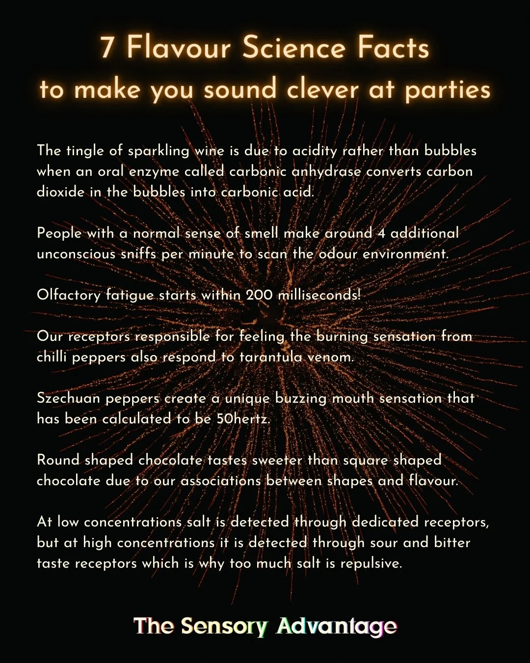 Want to boost your party credibility in 7 easy steps?

Or confuse people in an instant?

Use these golden nuggets of useless information as your secret social weapon.

Ideal for stopping conversations or fending off irritating guests.

Give us a foll
