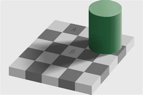 The checker shadow illusion