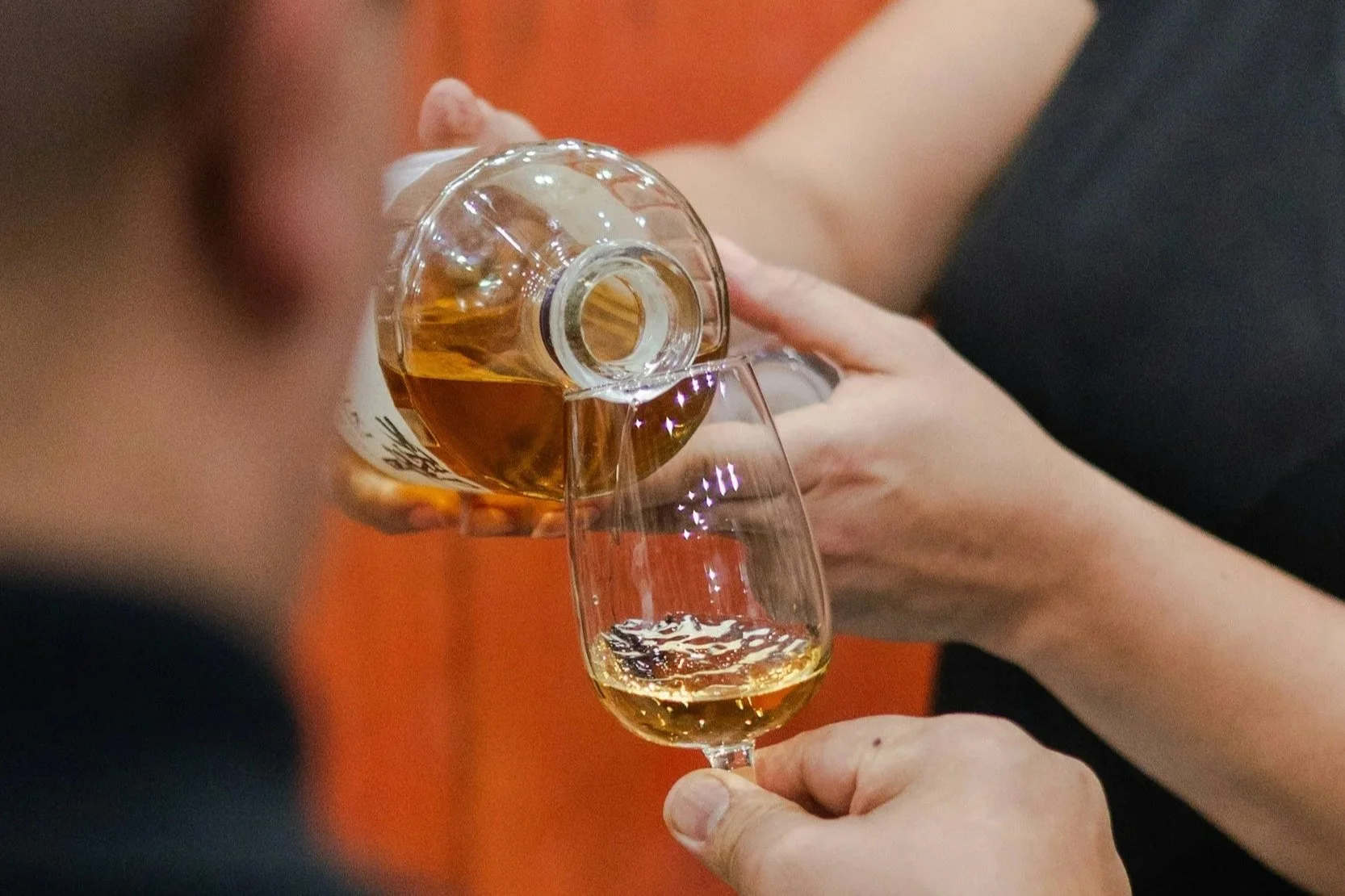 Spirits brand training
