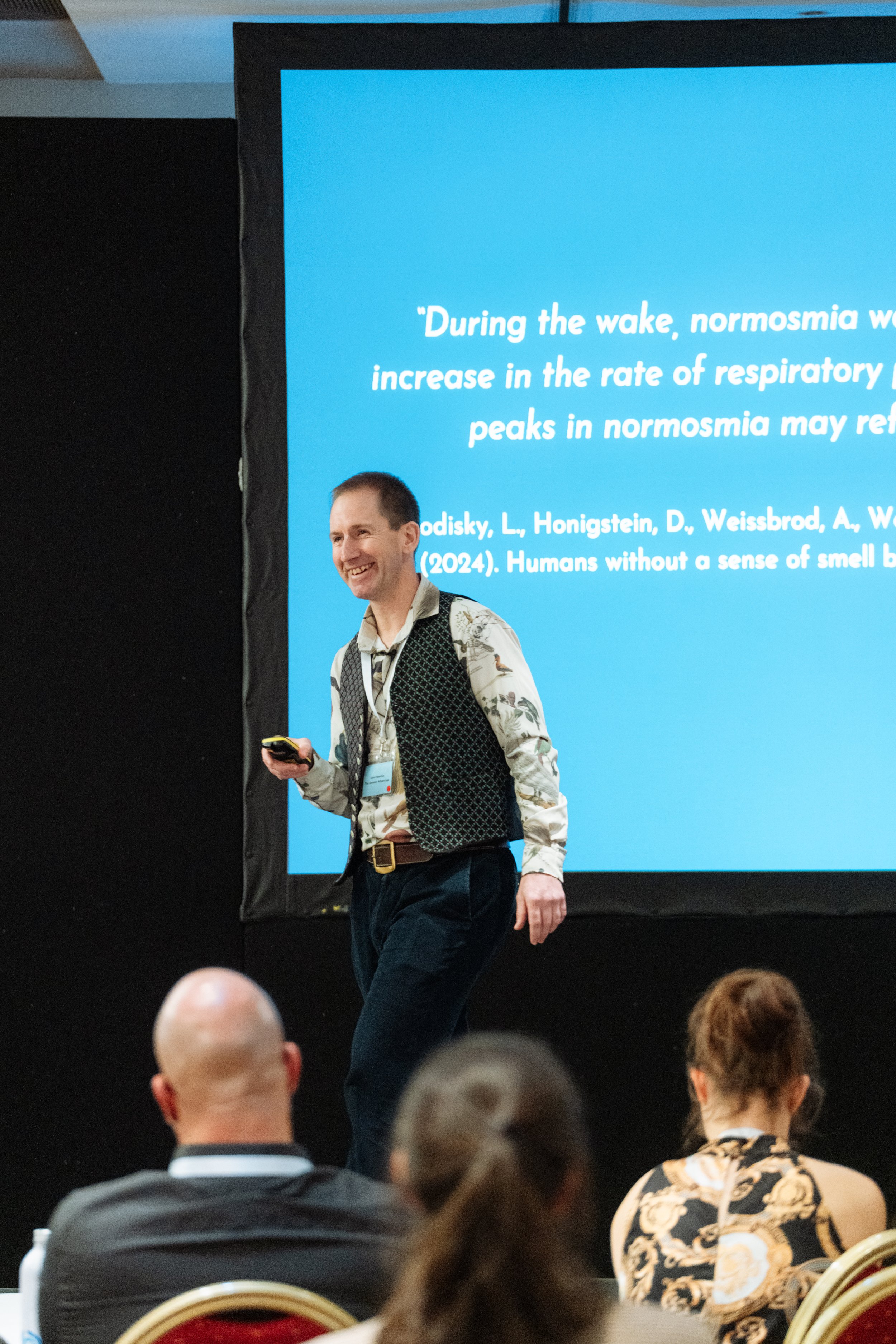 Flavour conference speaker