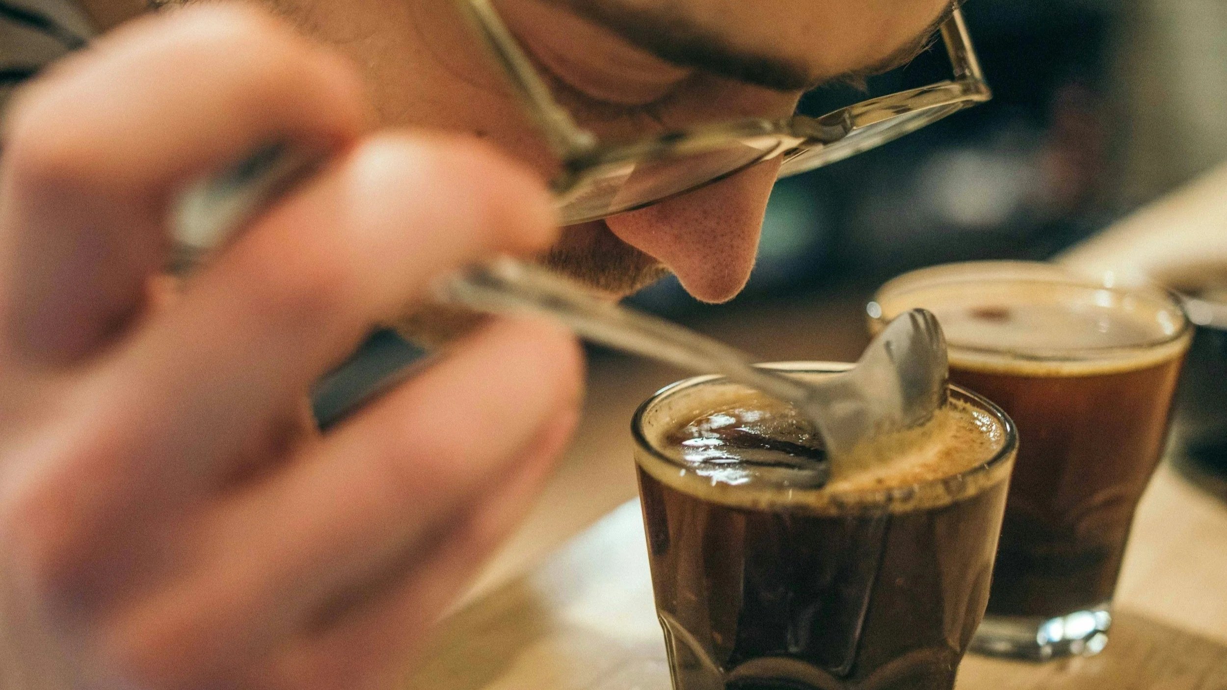 The science of smelling