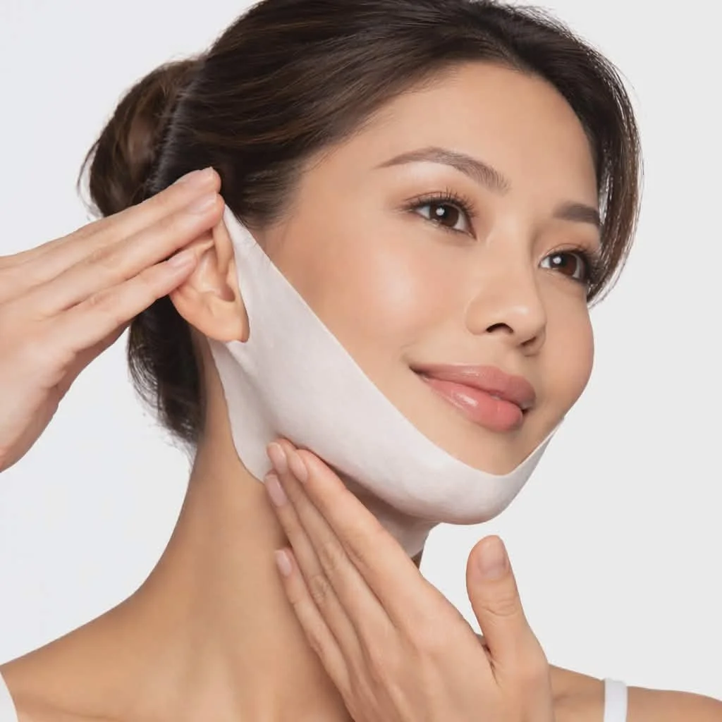 24k Gold Chin And Jawline Lifting Mask