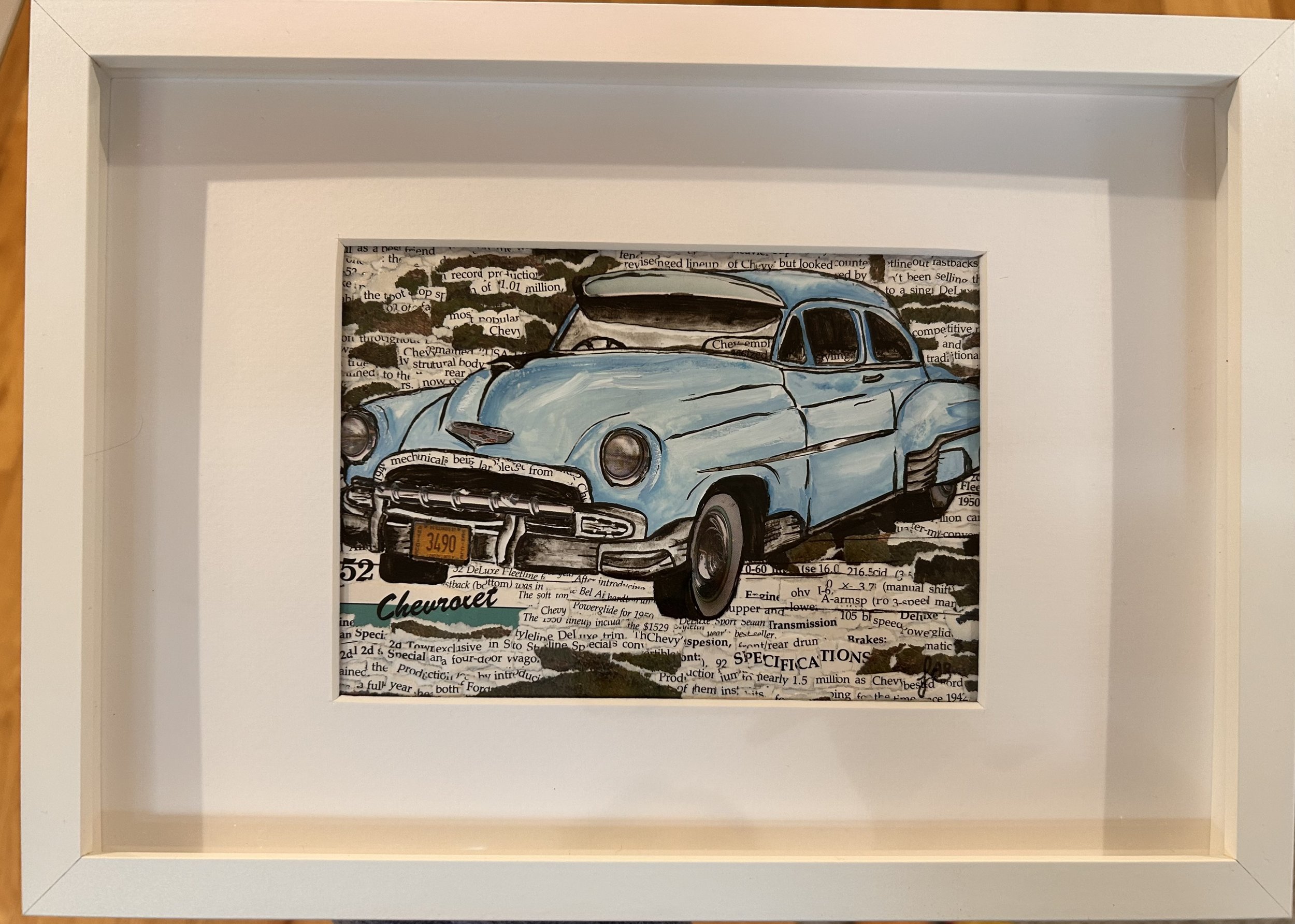 Chevrolet collage