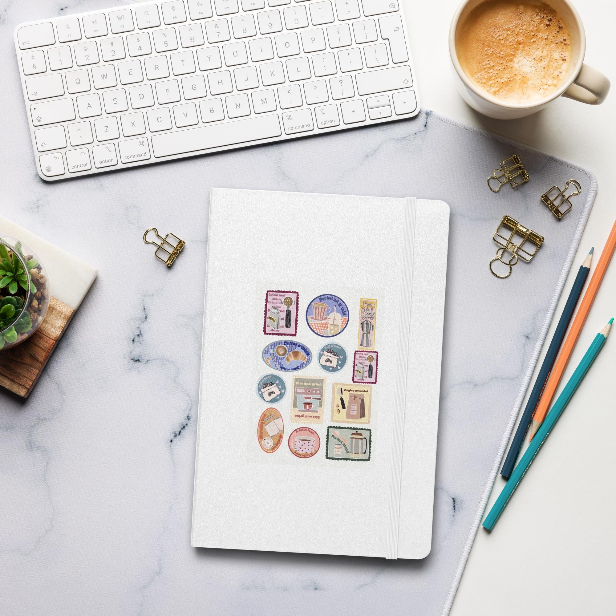 Coffee club notebook