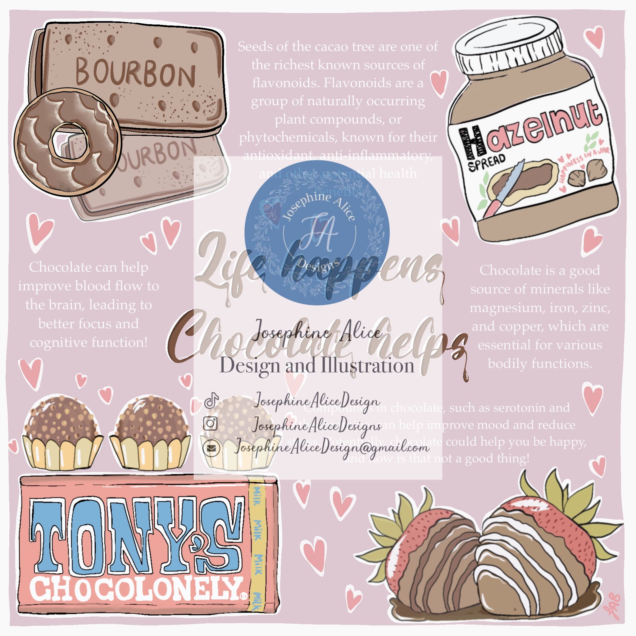 Benefits of chocolate