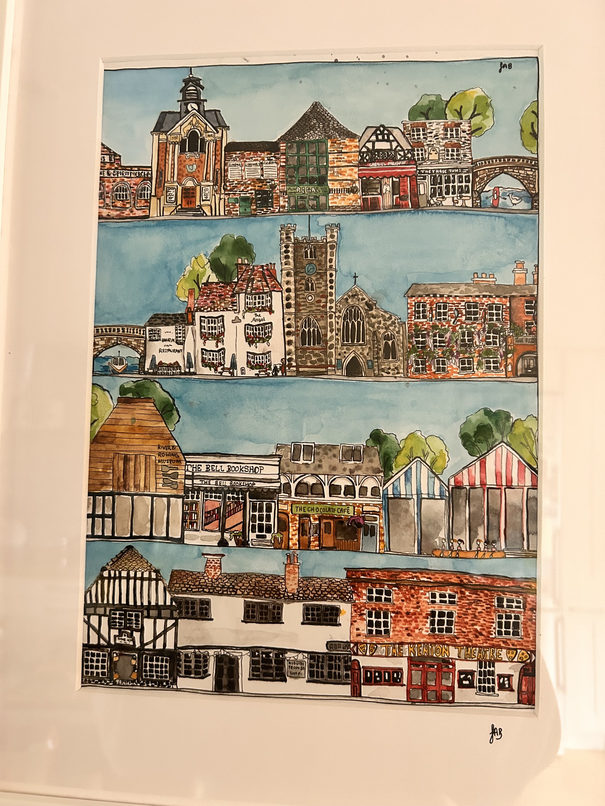 Henley town