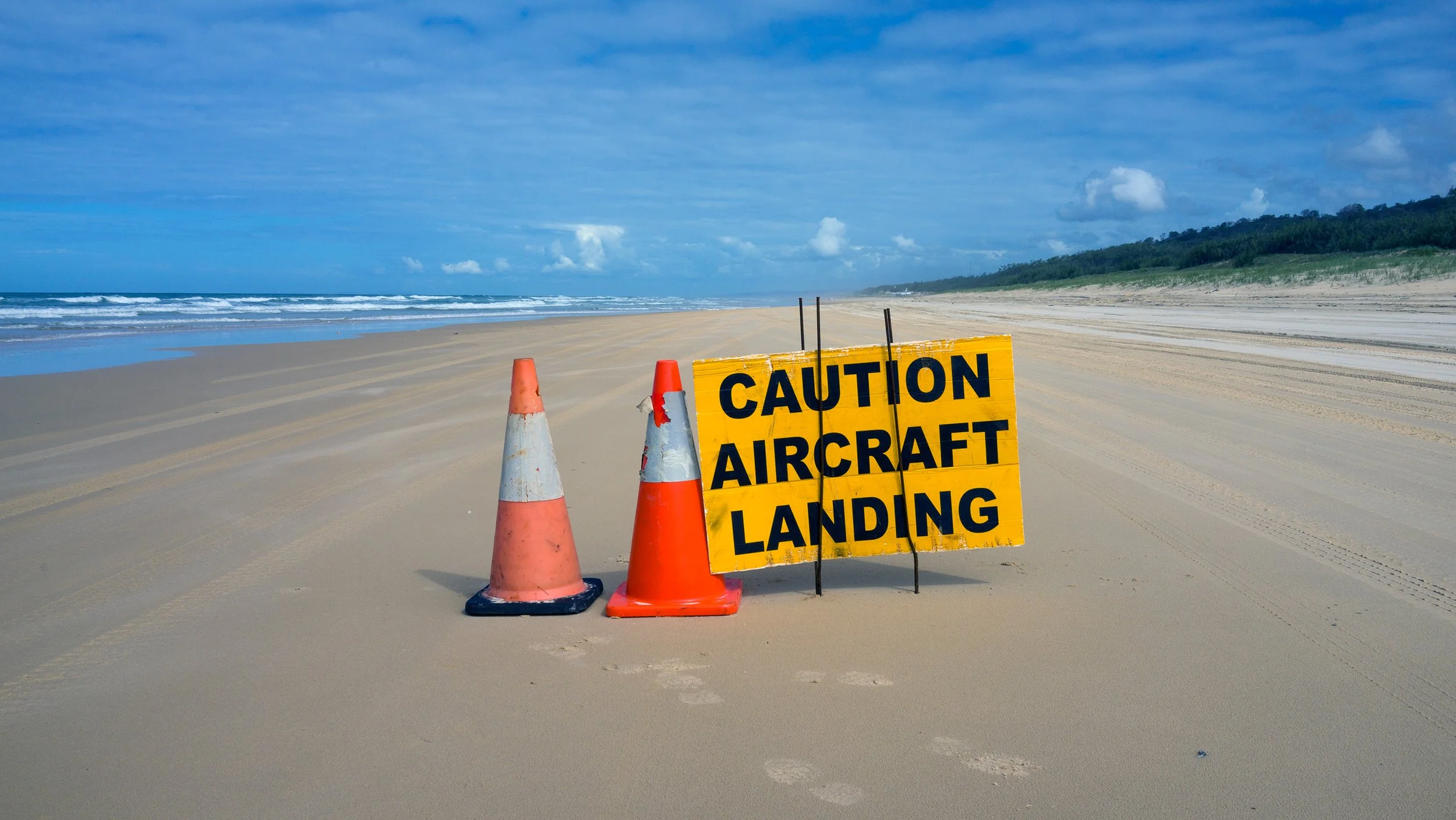 Fraser Island "Beach Road"