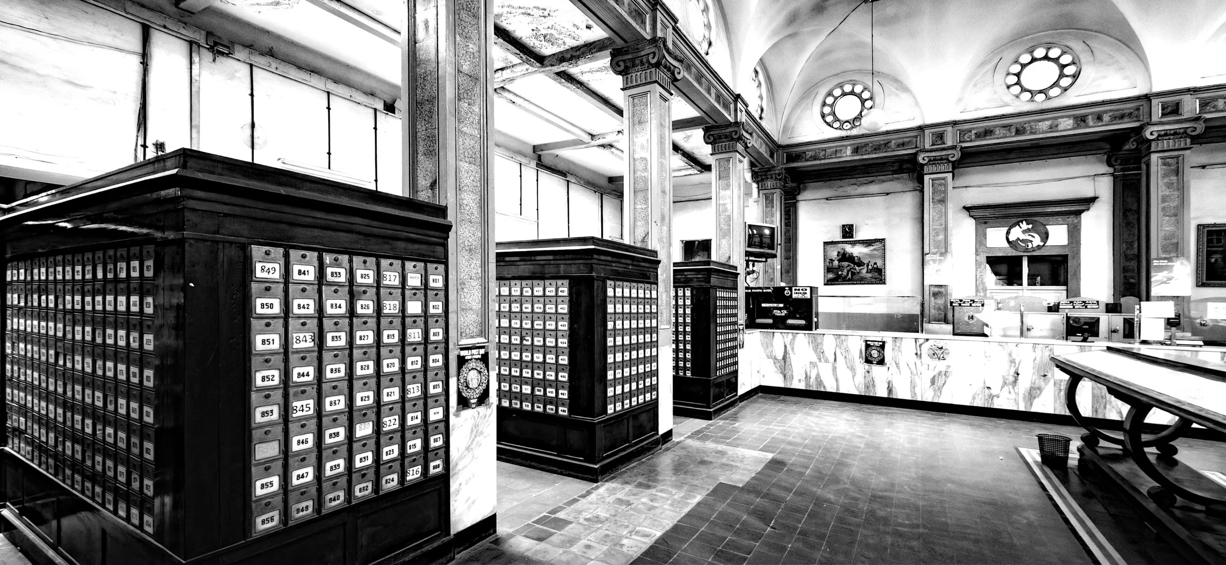 Post Office Center Hall