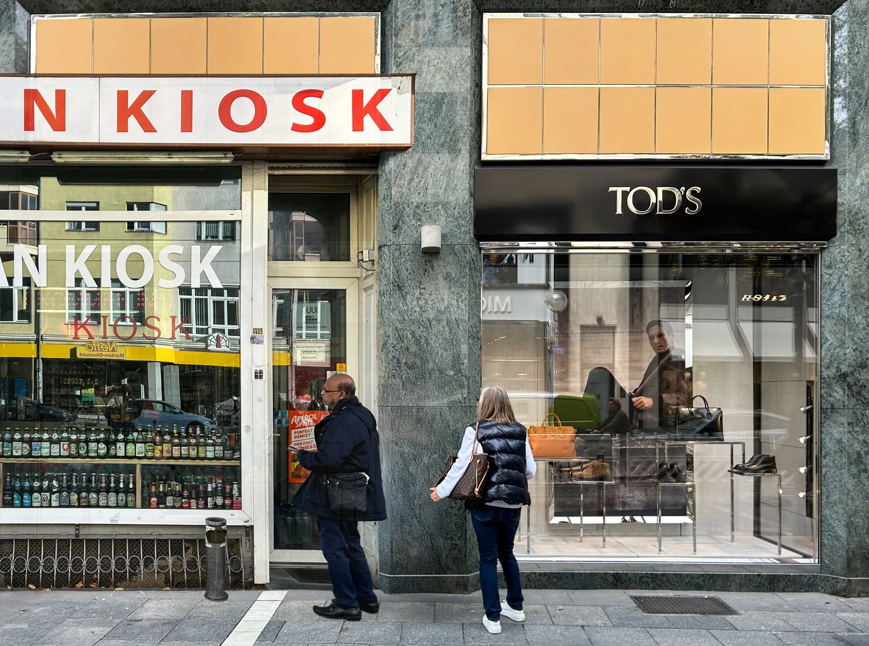 TOD's -Kiosk