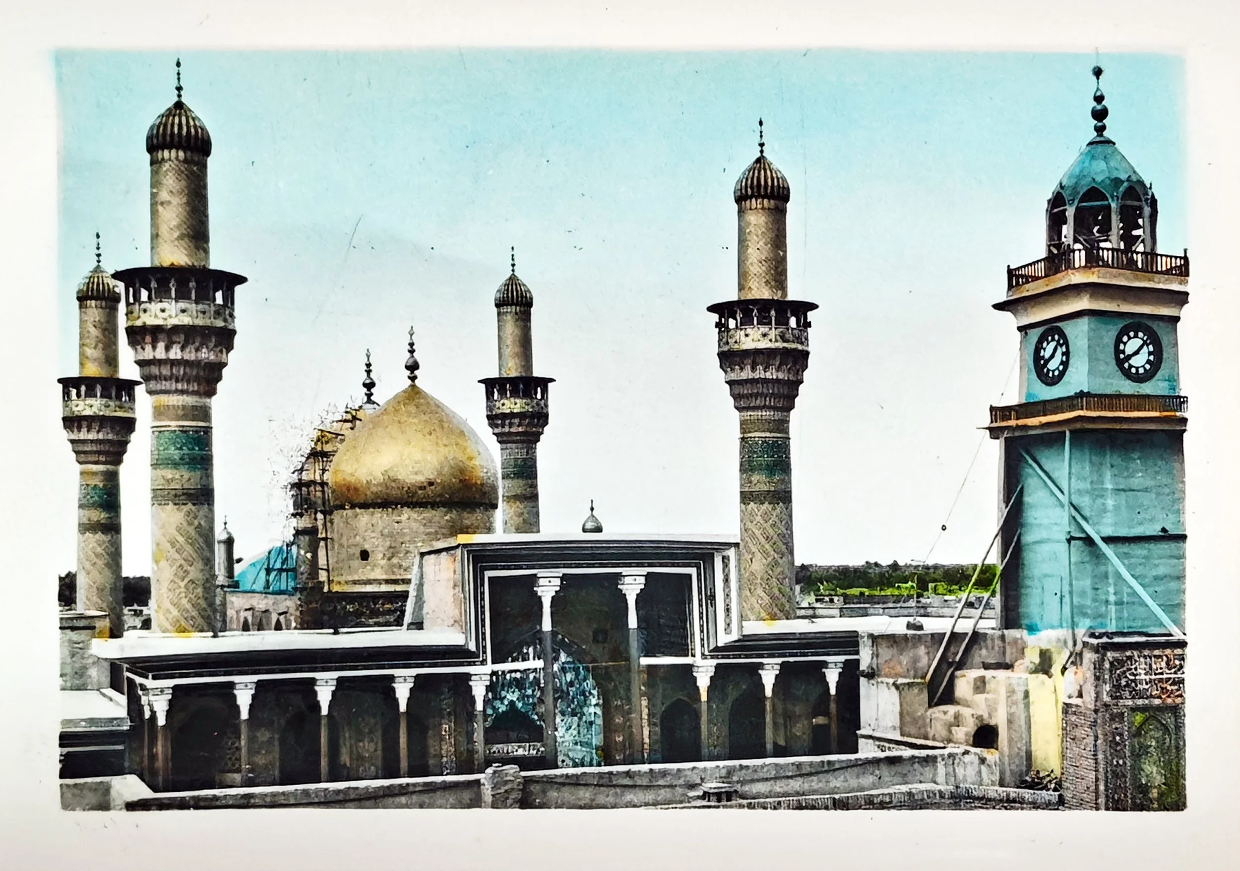 Kadhimain Mosque, Baghdad