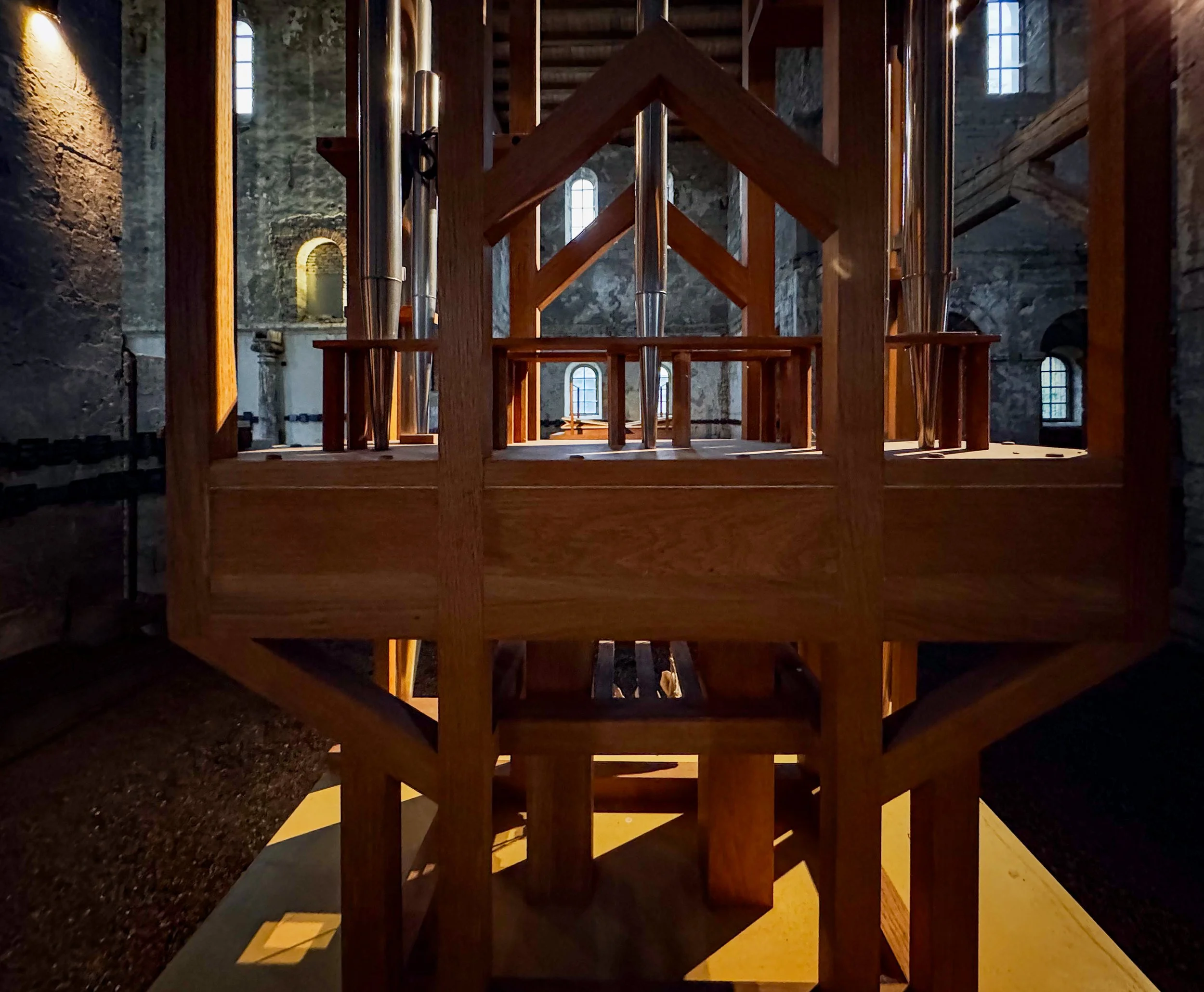 Halberstadt J. Cage Orgel