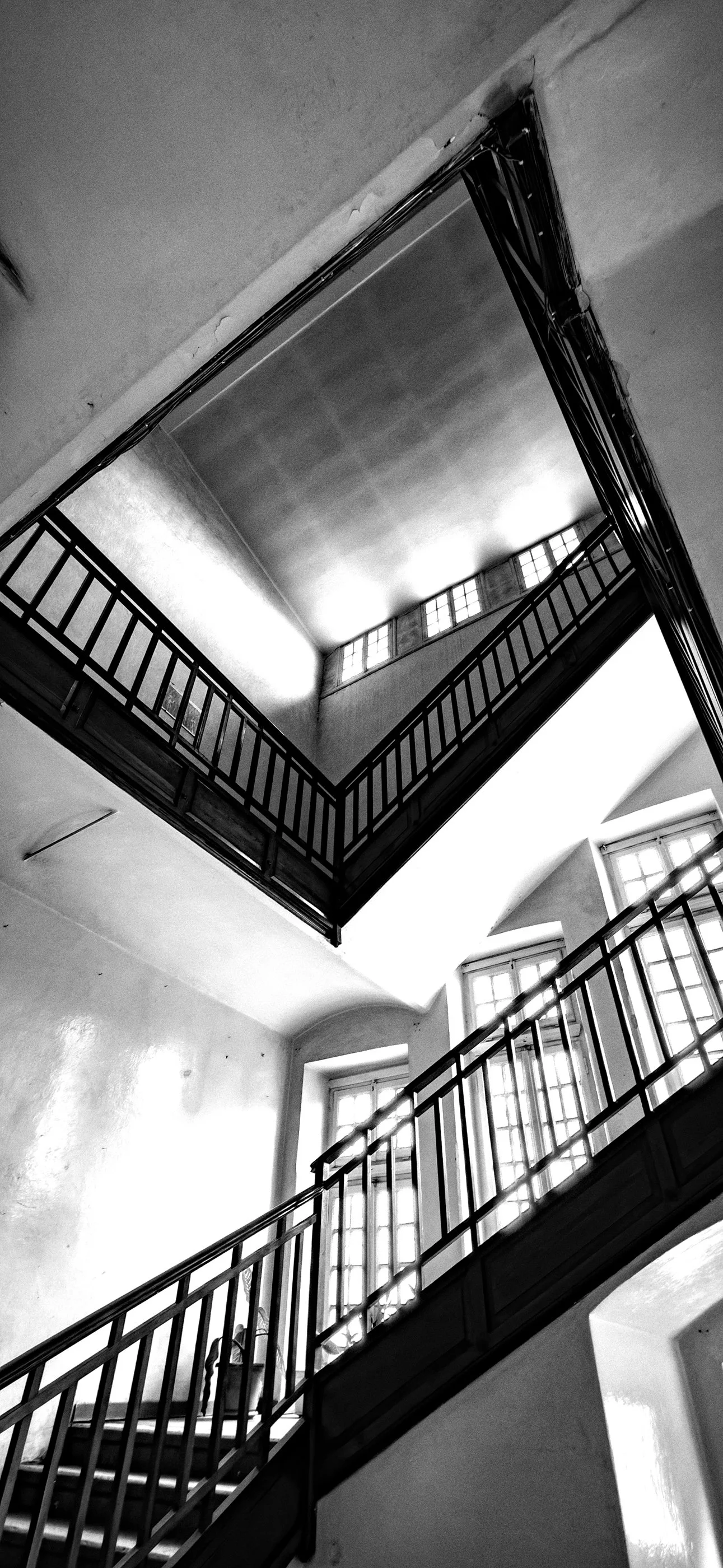 Inside Hamasien Hotel 