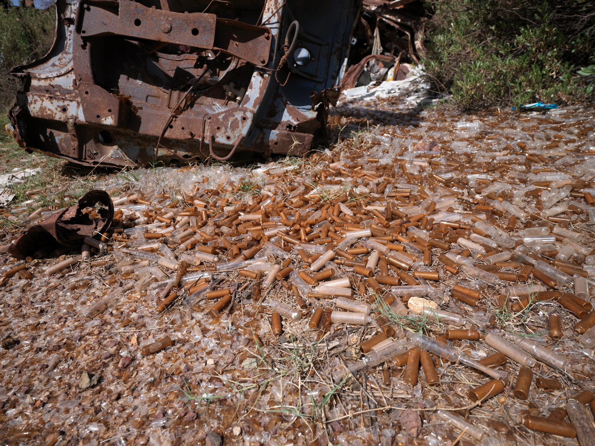 Tank Graveyard
