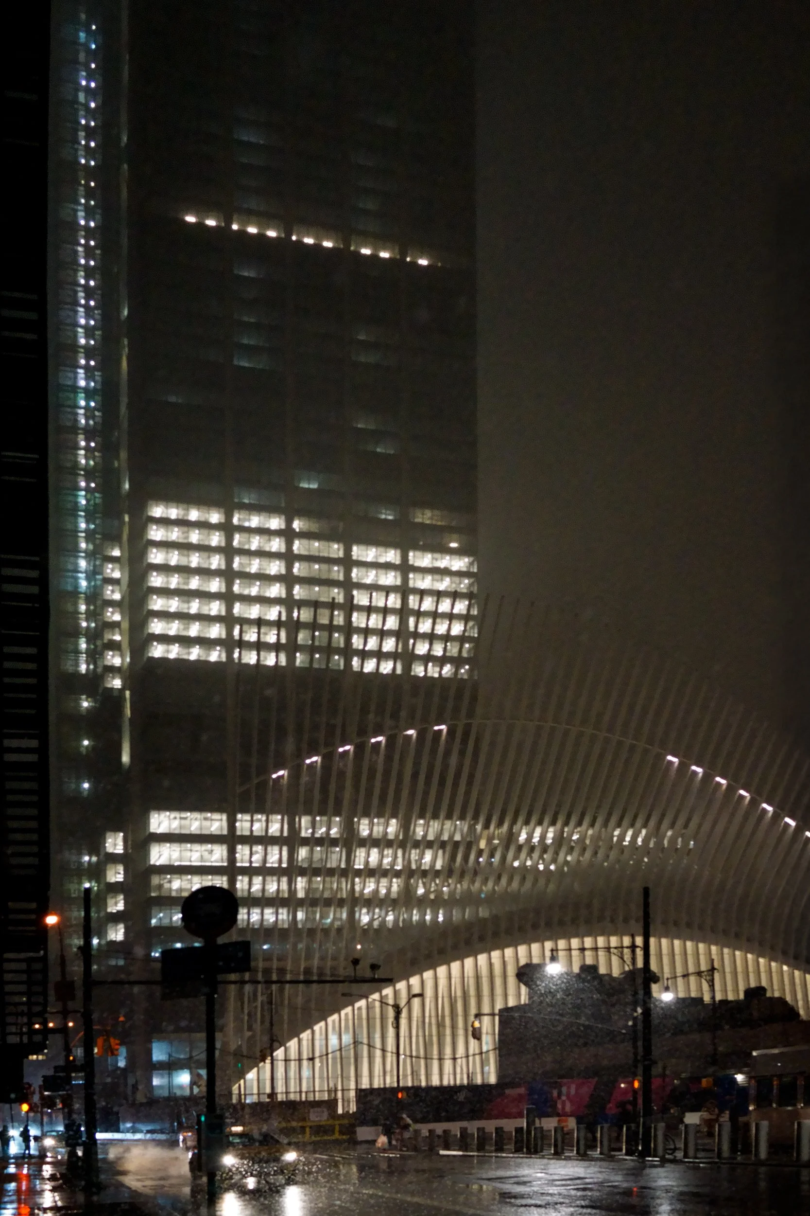 1 WTC  Construction Site