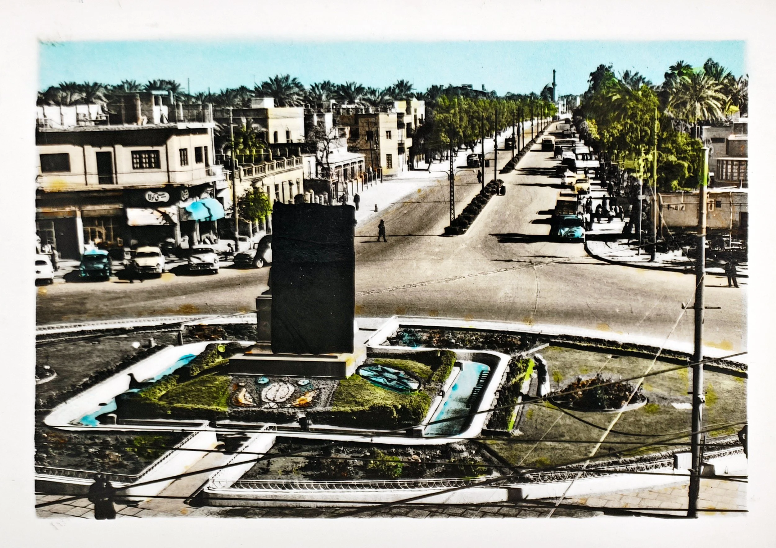 Former King-Farouk-Square