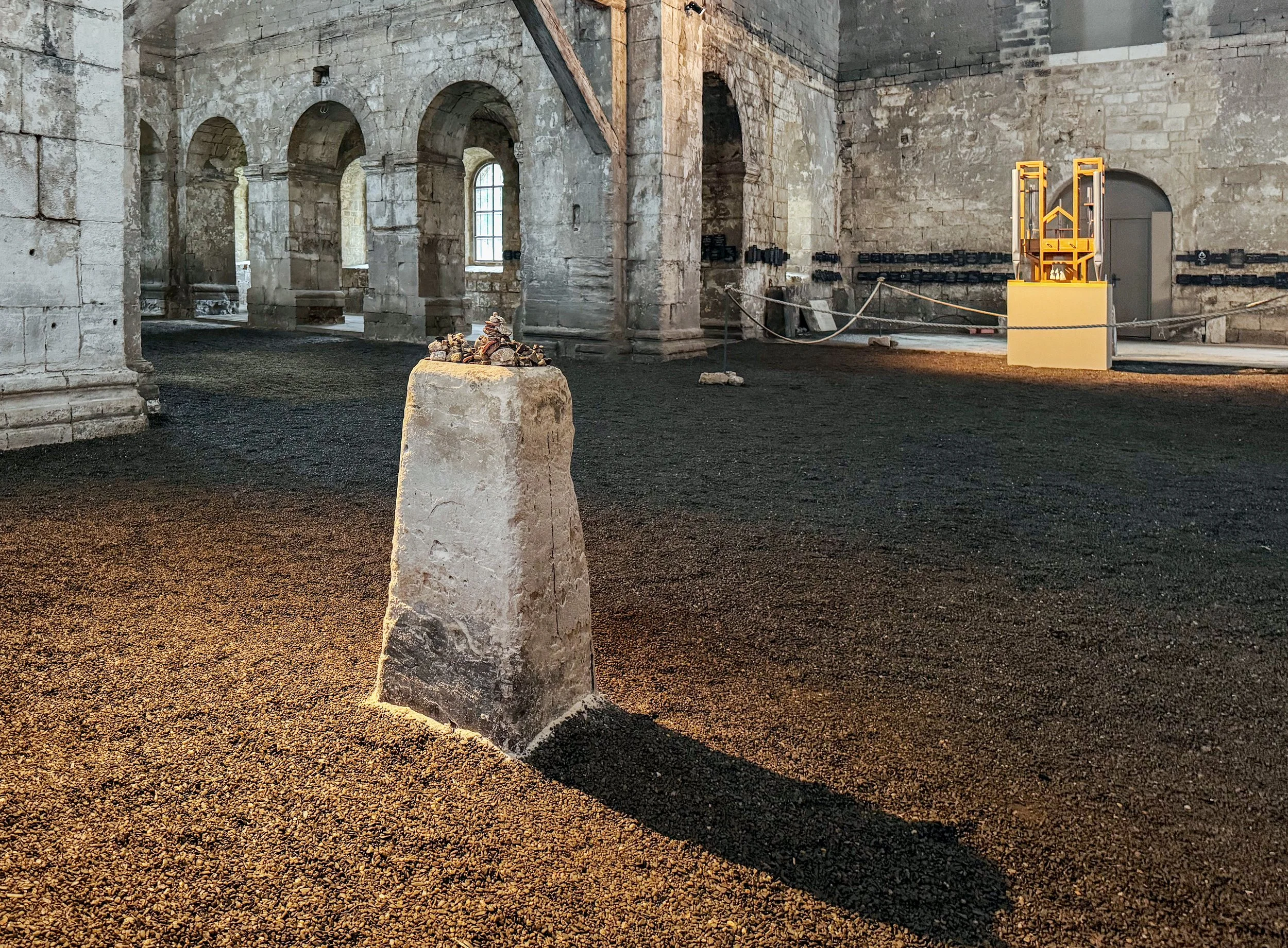 Halberstadt J. Cage Orgel-Installation
