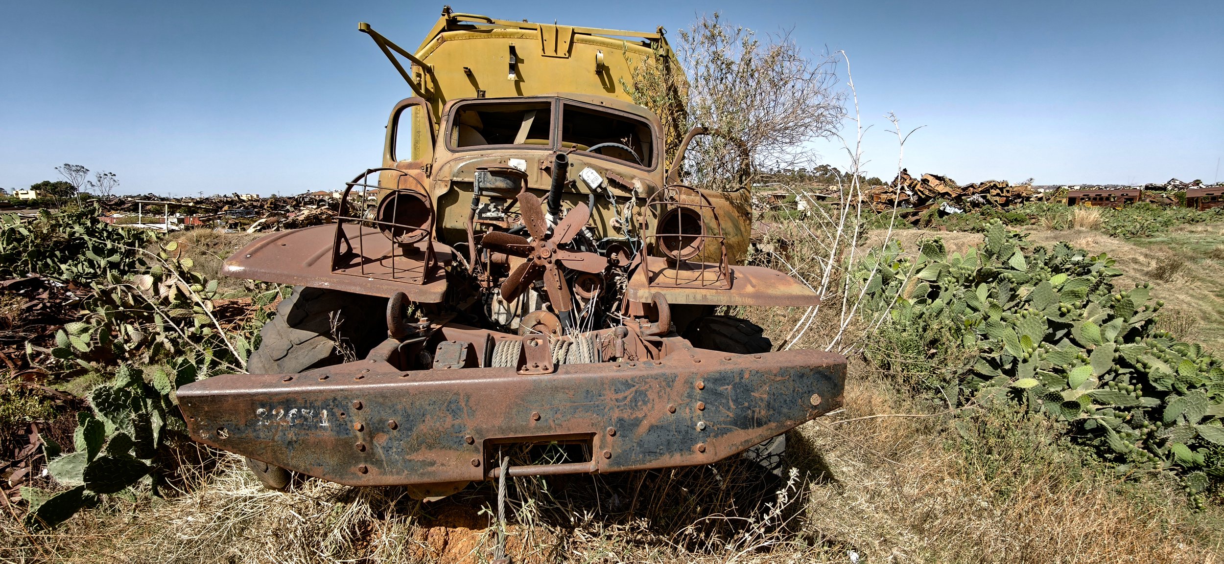 Tank Graveyard